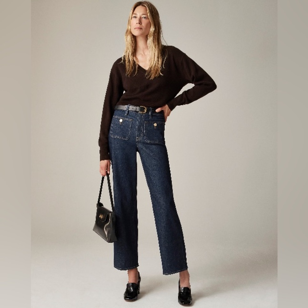 J.Crew Slim-wide jean with sailor pockets CF337